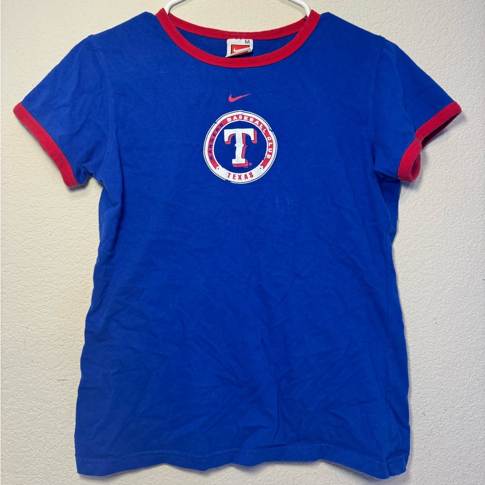 Texas Rangers Vintage Baby Tee